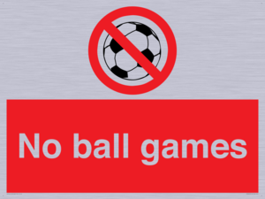 No Ball Games
